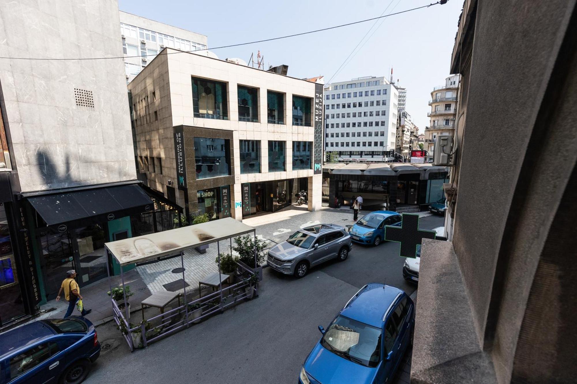 Apartment Mignon Belgrado Exterior foto