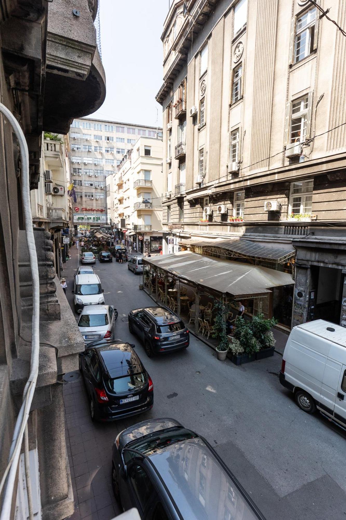 Apartment Mignon Belgrado Exterior foto