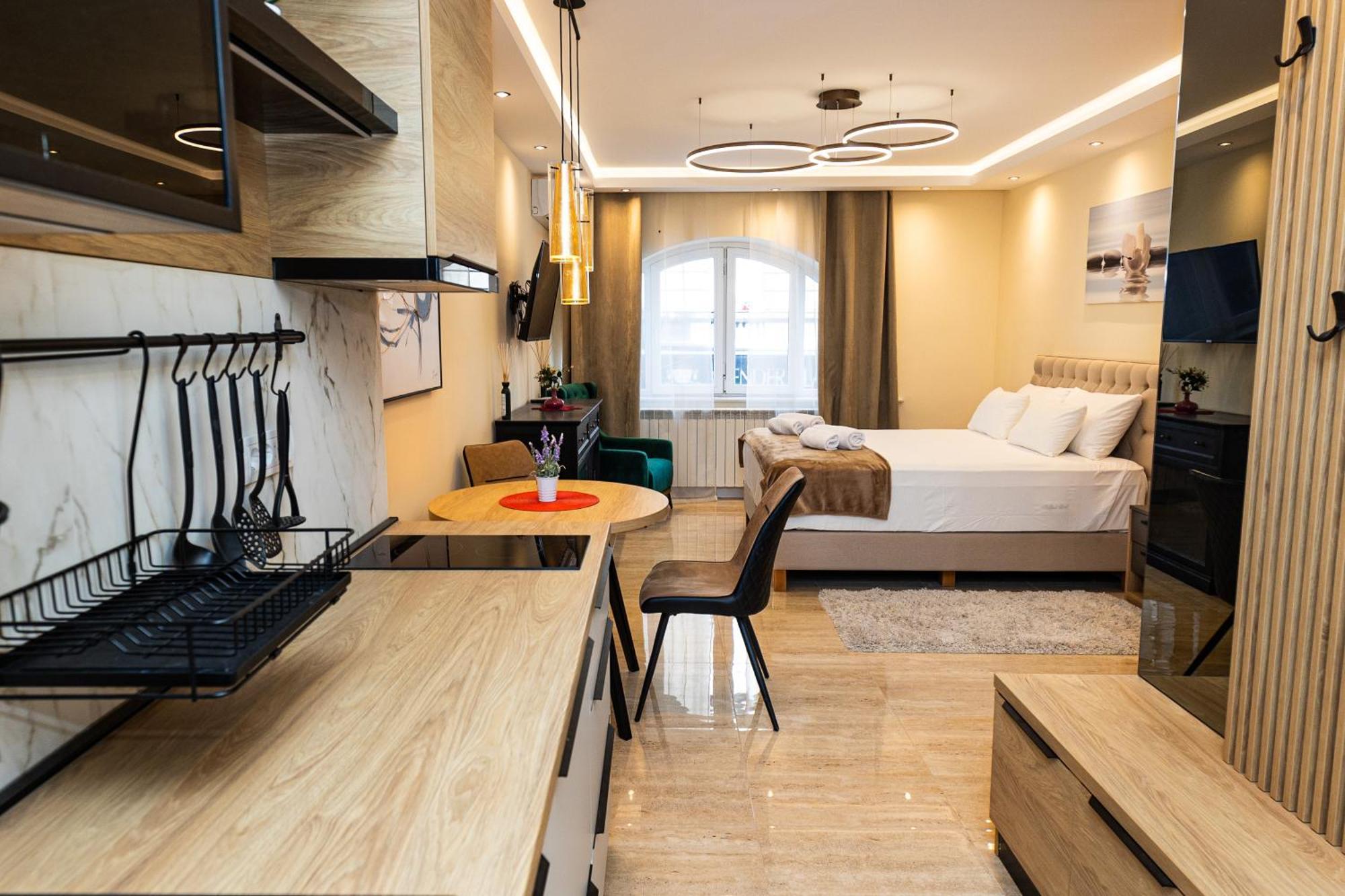 Apartment Mignon Belgrado Exterior foto