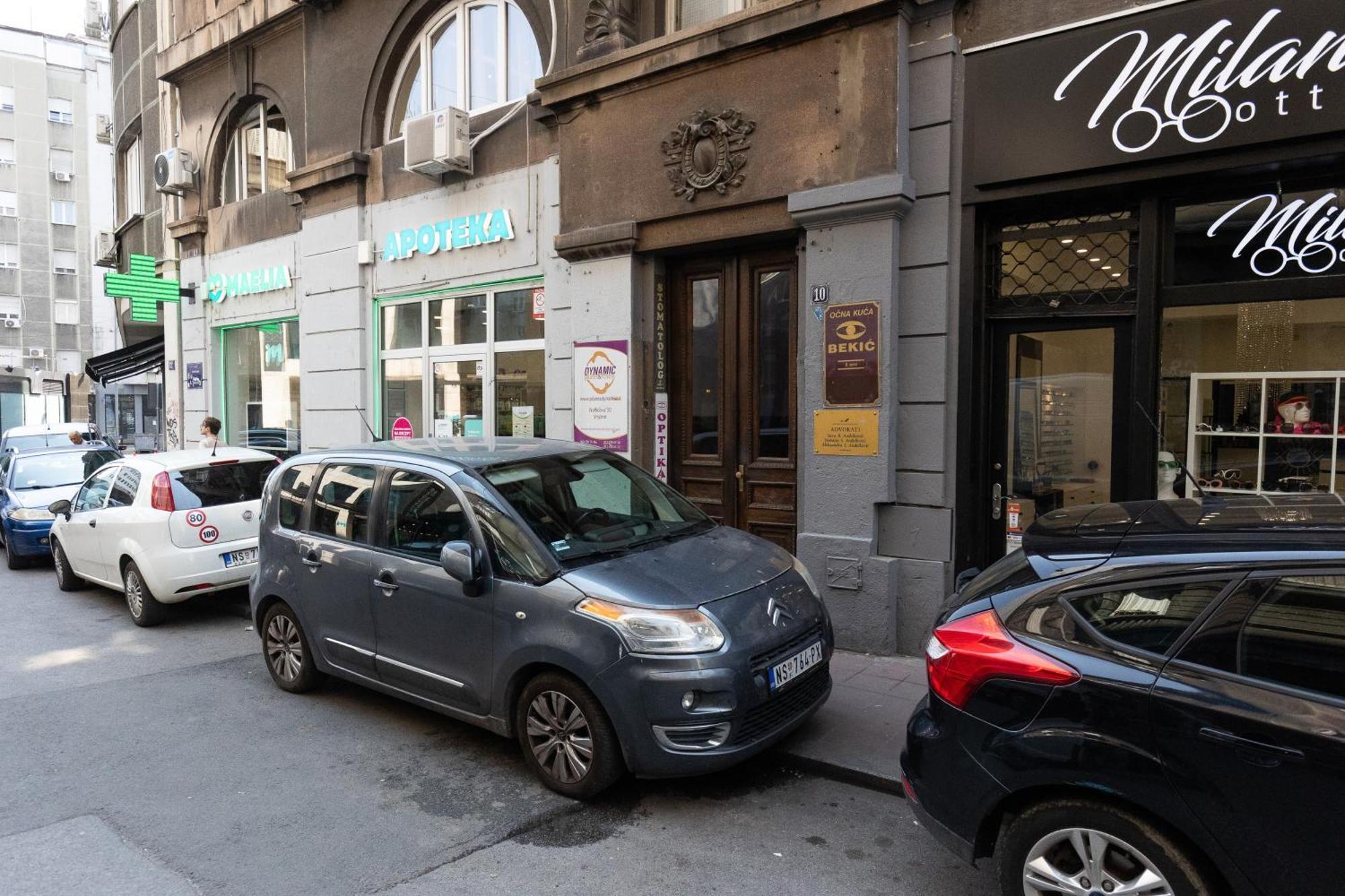 Apartment Mignon Belgrado Exterior foto